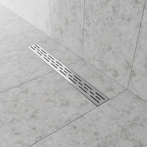 HYDROWARE Linear Grid Shower Drain & Reviews Wayfair Canada